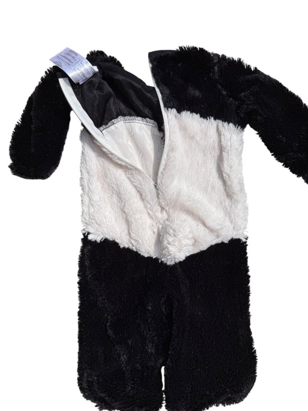 Pottery Barn Kids Panda Bear Costume Toddler 12-24 Mos Halloween Dress Up Baby - Picture 6 of 11